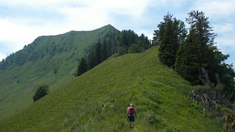 Buochserhorn in Sicht