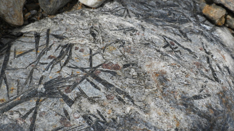 geologisch sehr interessantes Gebiet