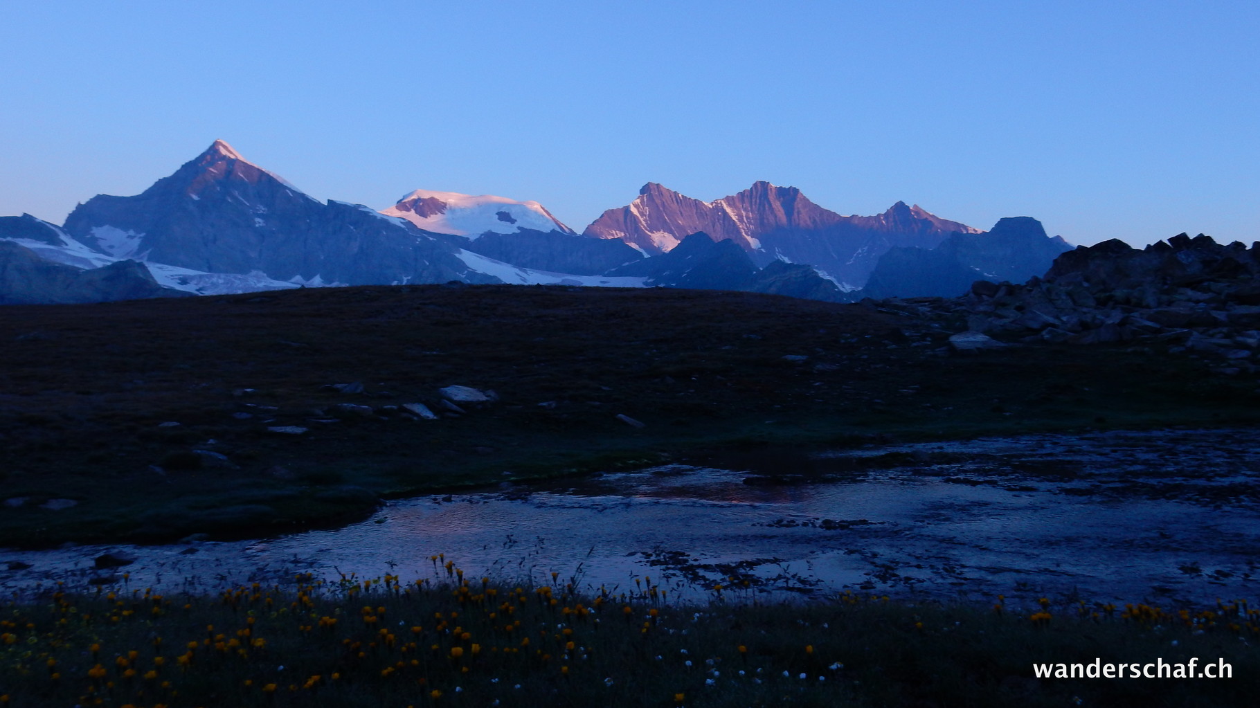 Morgendämmerung 