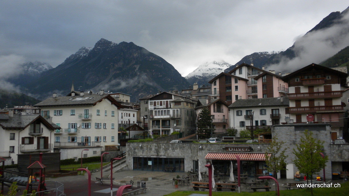 Blick Richtung Schweiz