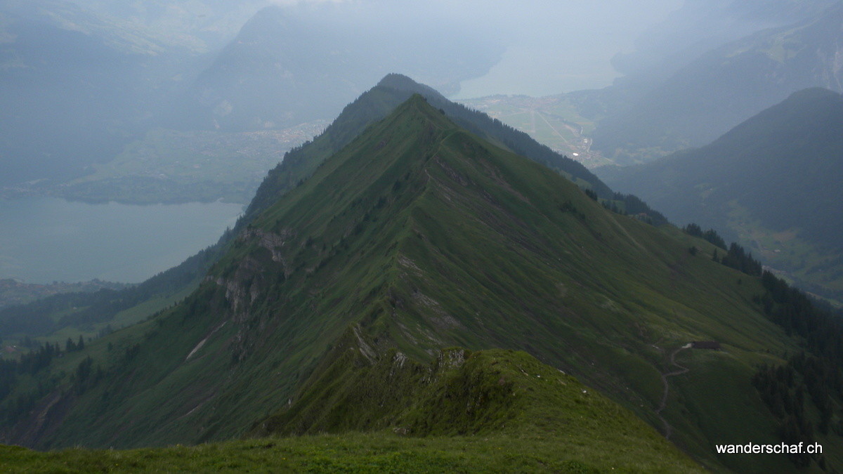 Blick Richtung Interlaken