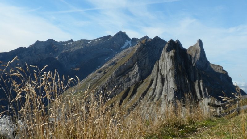 unser Weiterweg zum Säntis