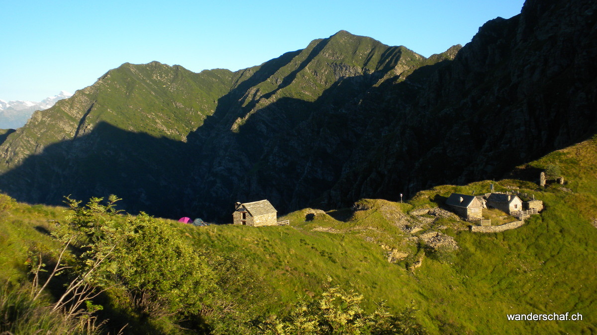 Bivacco Alpe della Colma