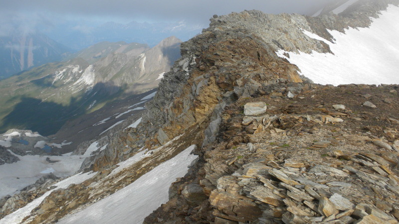 brüchiger Mittlebärgpass