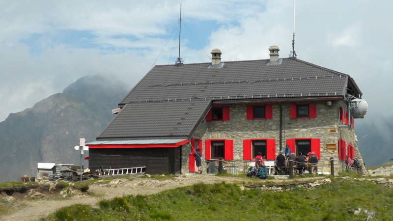 das empfehlenswerte Rifugio Cittá di Busto