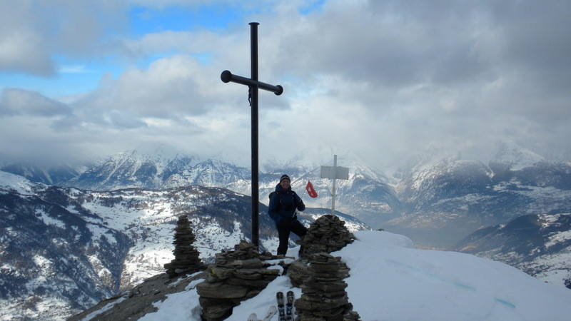 Patriot auf dem Wannehorn