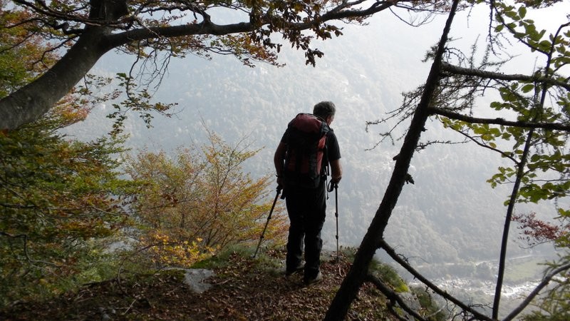 Tiefblick bei Matar