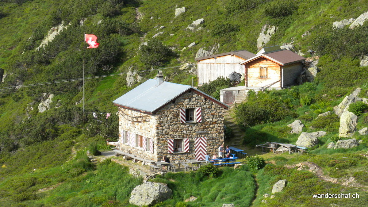 Abmarsch Richtung Leutschachhütte