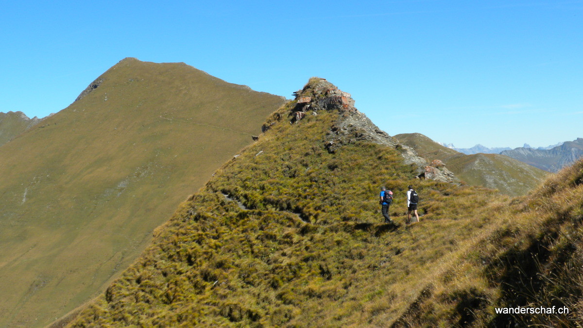 Weiterweg zum Piz Raschil