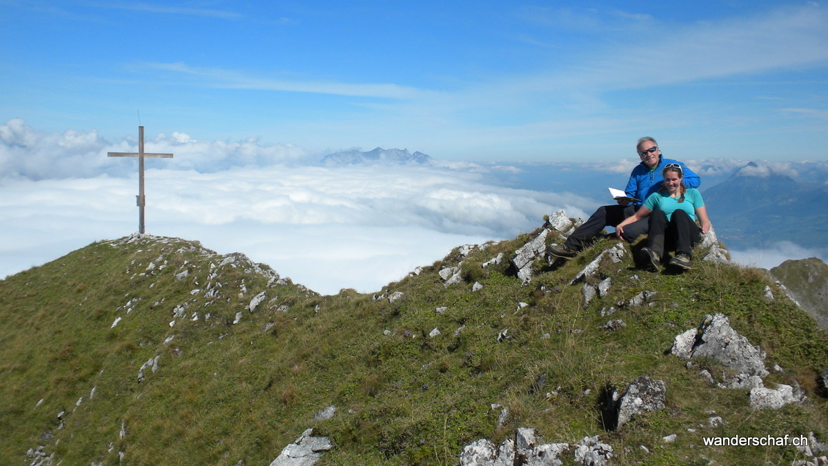 auf der Schafnase