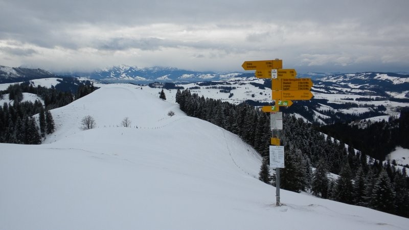 Blick Richtung Westen