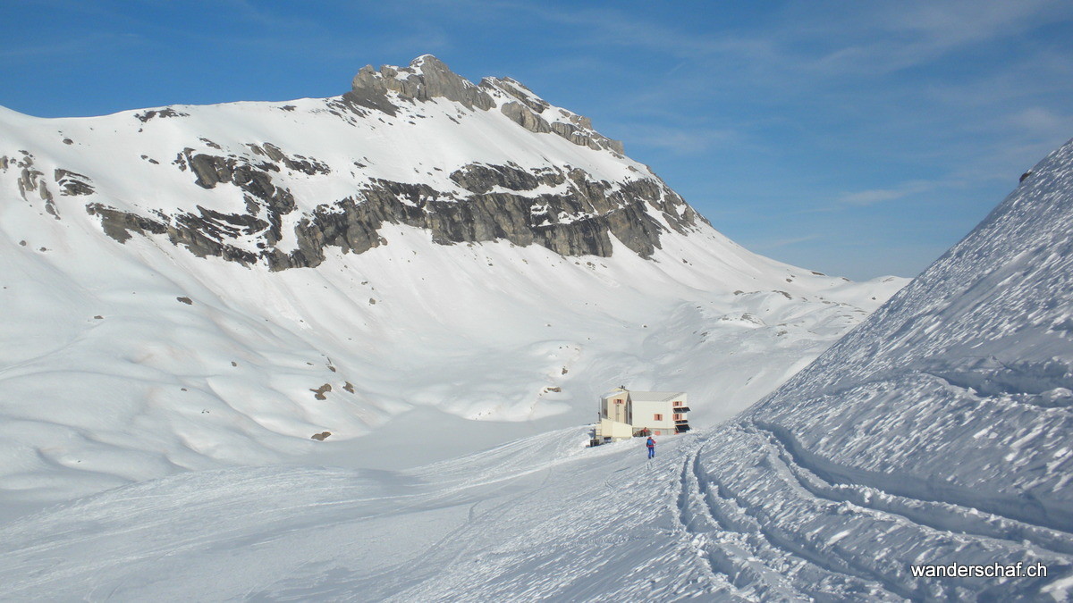 zurück bei der Audannehütte