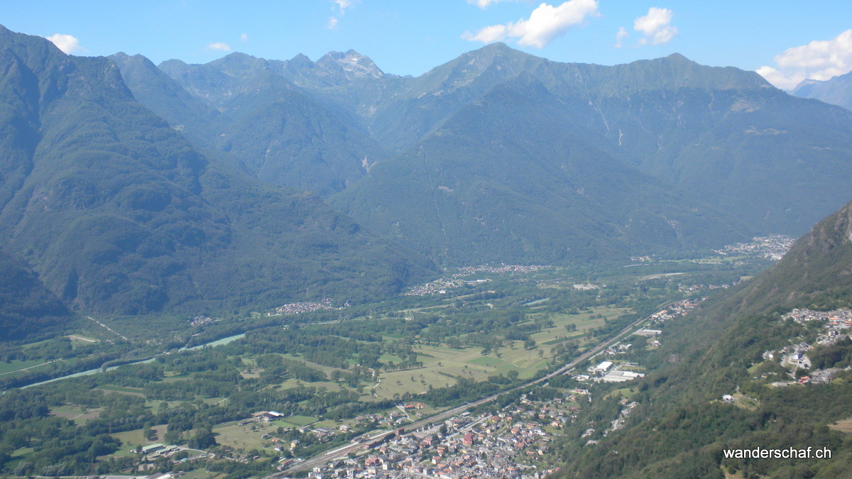 oberhalb von Premosello Val d'Ossola