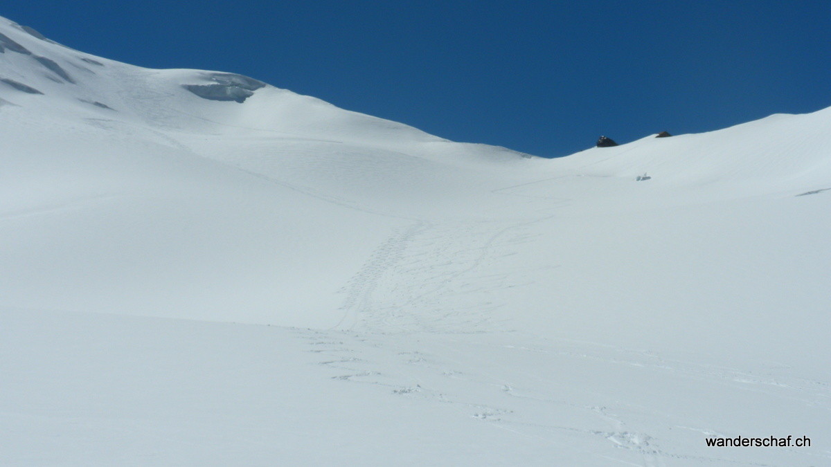 Blick zurück zum Adlerpass