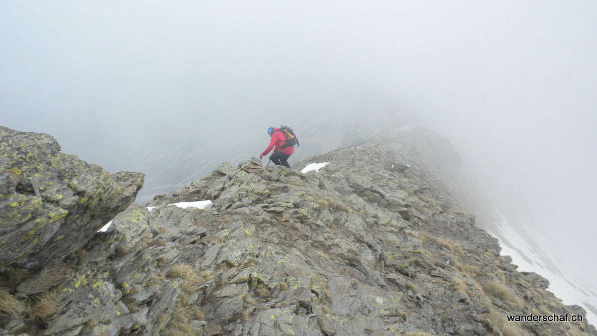 im Abstieg entlang der Via Alta Val Sassina