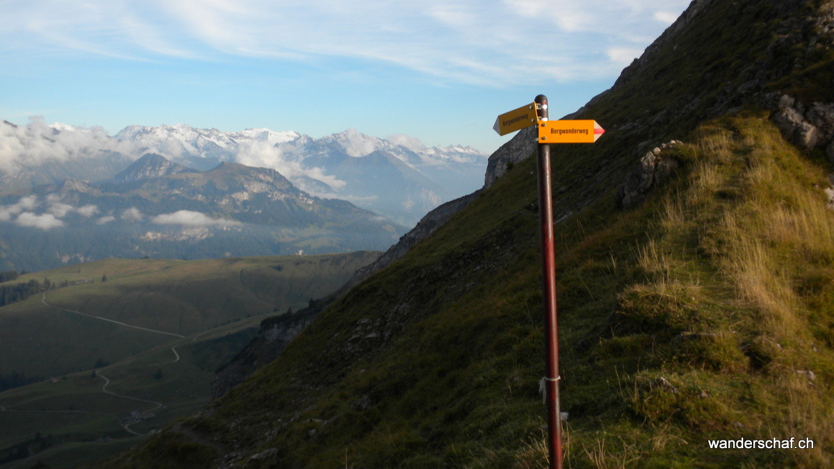 Blick zuück