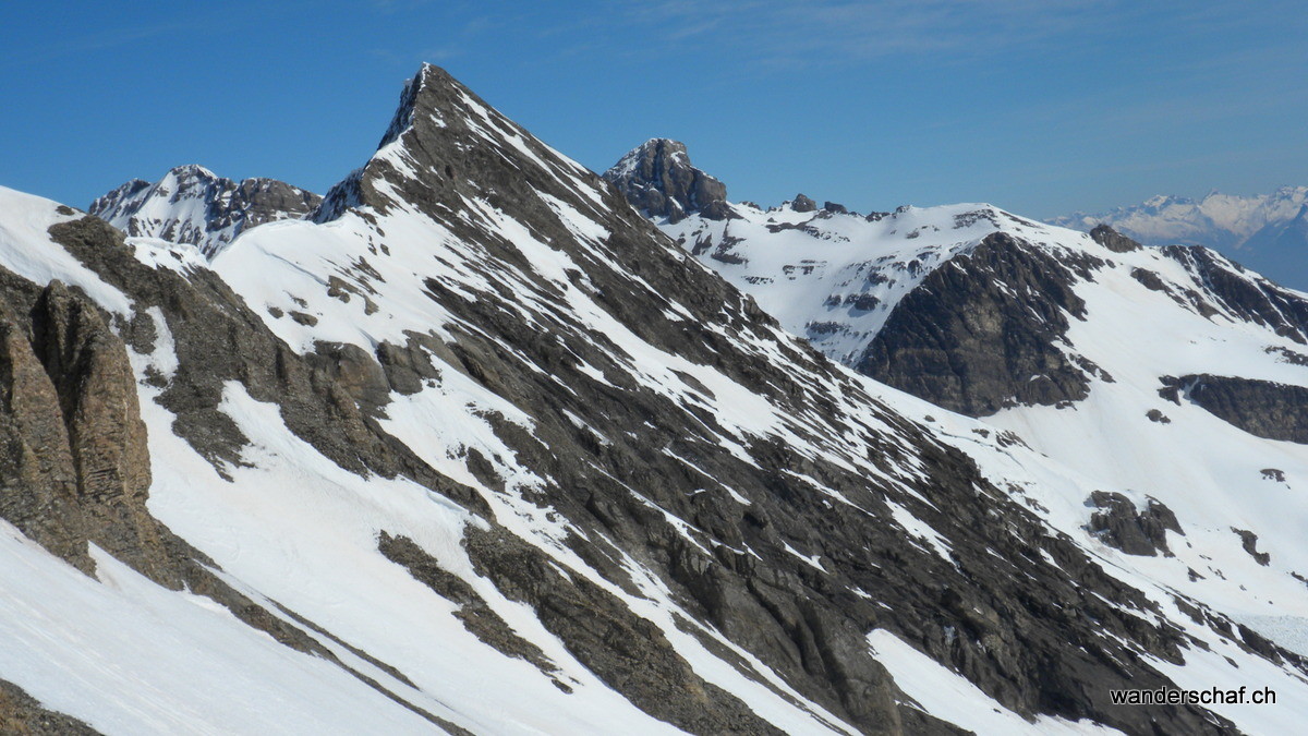 Blick Richtung Geltenhorn und Mont Pucel