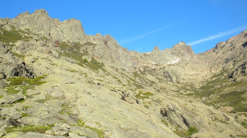 unser Weiterweg Richtung Lac du Cinto