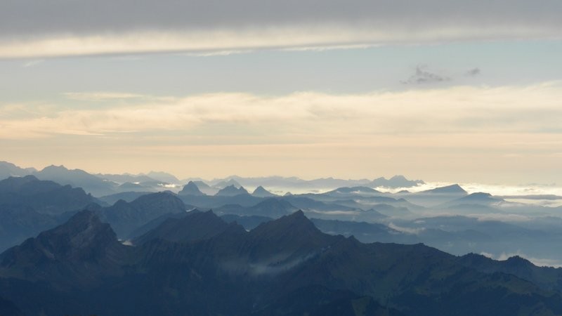 etwas getrübte Aussicht.....muss toll sein bei guter Fernsicht