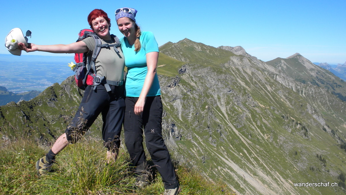 Hurra....wir stehen auf dem Steischlaghore
