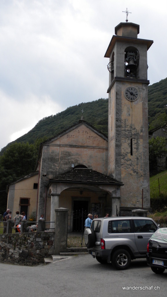 Kirche von Cigogna