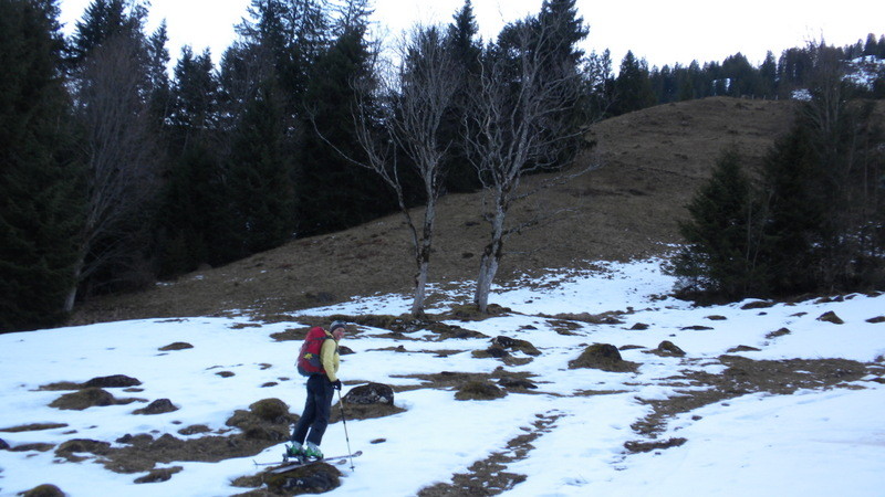 wo ist den der Schnee!? Verhältnisse wie im Frühling