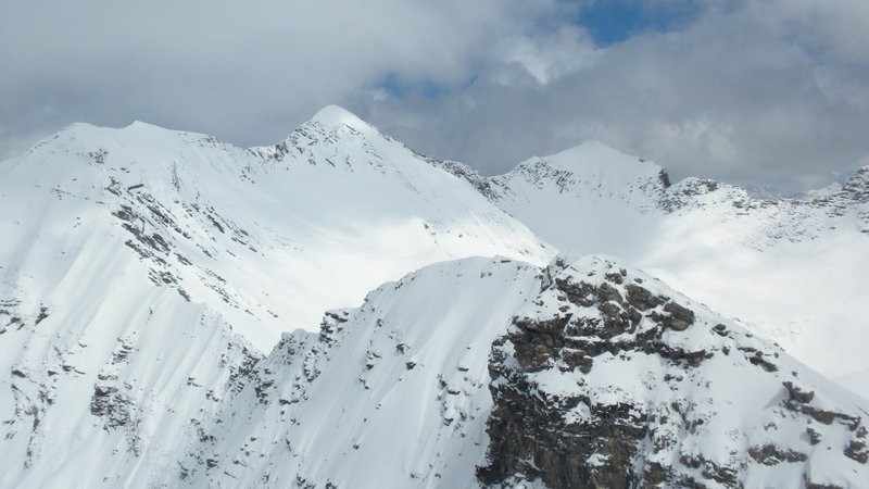 Männliflue (wurde heute auch begangen) und das Winterhorn