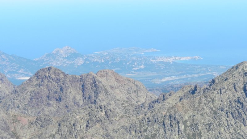 Blick Richtung Calvi
