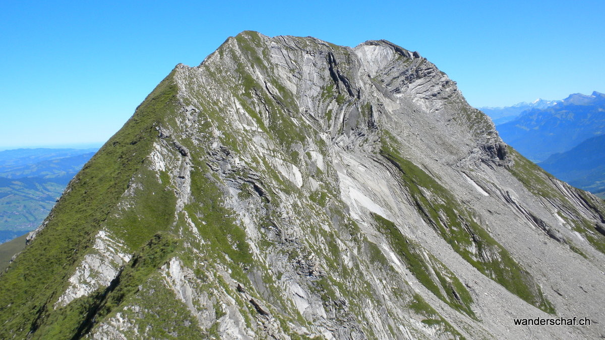die Überschreitung vom Fromberghore liegt hinter uns