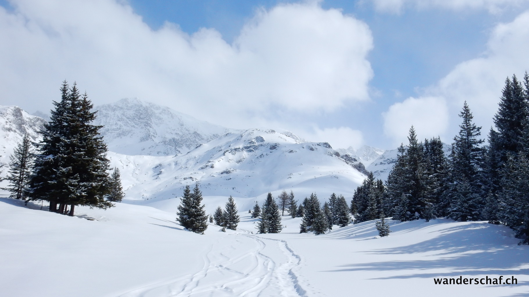 Ankunft auf der Alp Flix