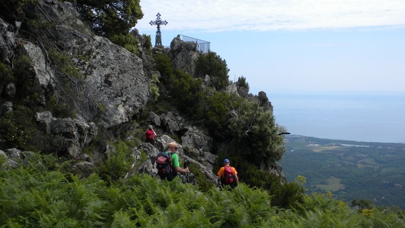 die schöne Aussichtskanzel