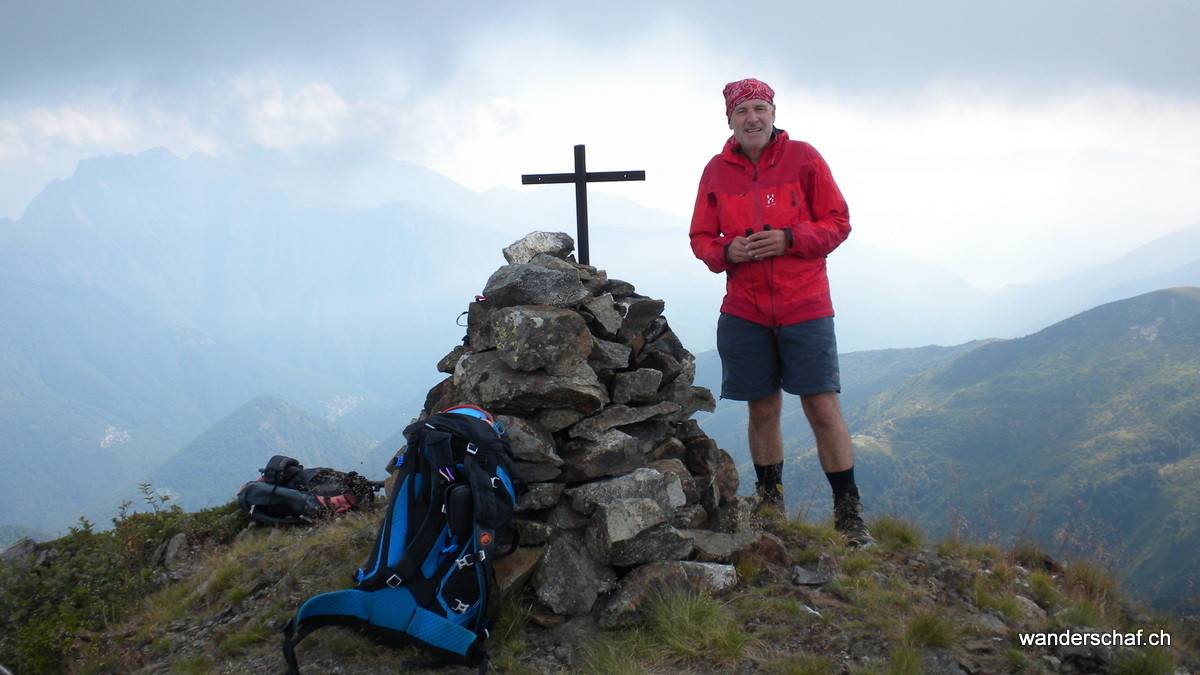 auf dem Monte Torrione