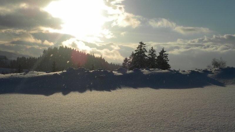 mit Sonne noch einmal viel schöner!