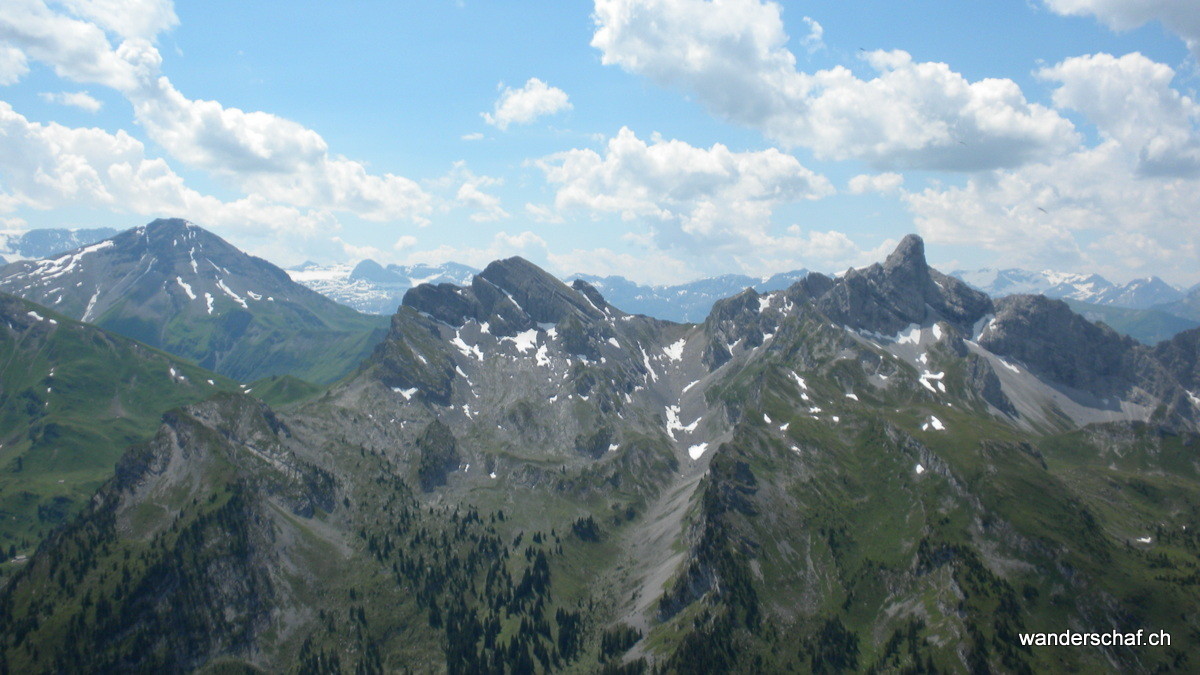 Blick Richtung Spillgerte