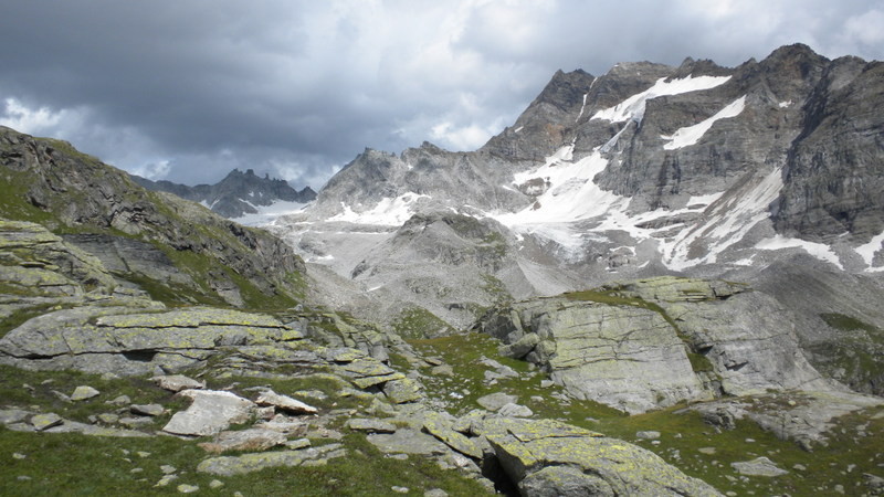 im Aufstieg zum Mittlebärg