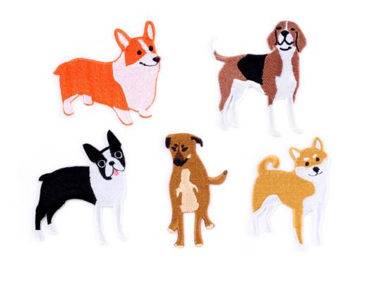 PARCHES PARA ROPA DE PERROS