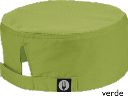 DFCVLIM CILINDRO DE COCINA CON VELCRO COLOR LIMA MARCA CHEFWORKS