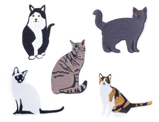 PARCHES PARA ROPA DE GATO