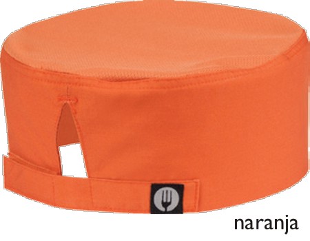 DFCVORA CILINDRO DE COCINA CON VELCRO COLOR ANARANJADO MARCA CHEFWORKS