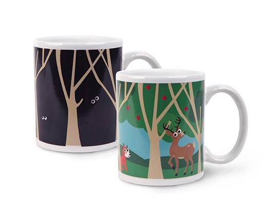 TAZA TERMOSENSIBLE BOSQUE