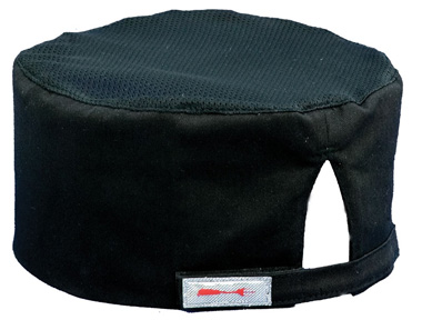 DFBB CLINDRO DE COCINA CON VELCRO COLOR NEGRO MARCA CHEFWORKS