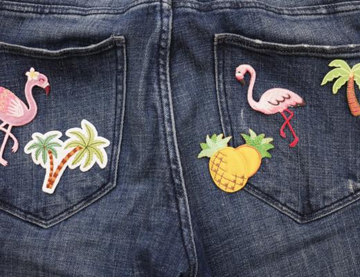 PARCHES PARA ROPA "TROPICAL"