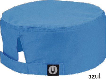 DFCVBLU CILINDRO DE COCINA CON VELCRO COLOR AZUL MARCA CHEFWORKS