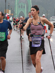 Karen Asp, Maratón de Portland