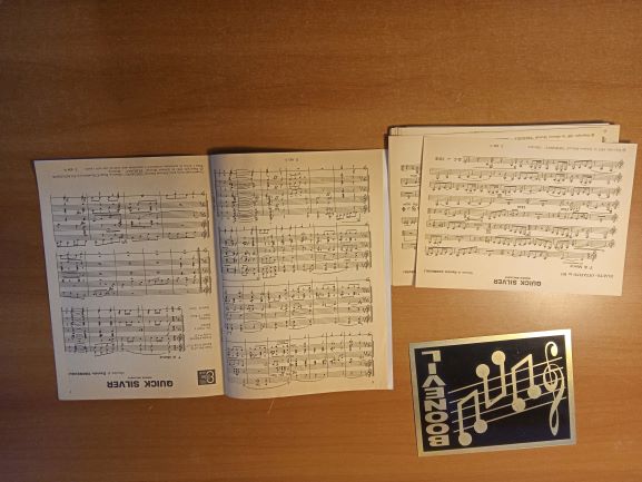 quick silver (carnevali) parti e partitura ed eridania (spartito per banda)