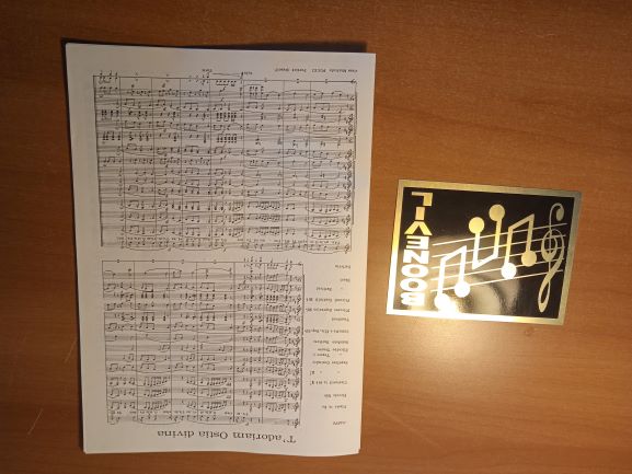 t'adoriam ostia divina (trascrizione Pucci) ed pucci partitura (spartito per banda)