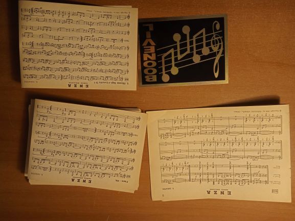 enza (sabatini) parti e partitura (spartito per banda)