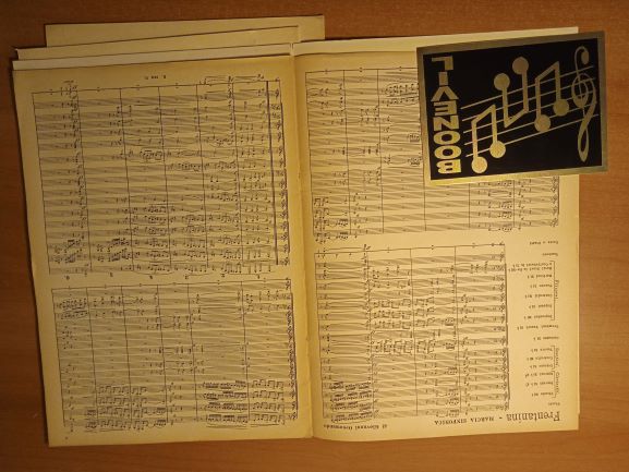 frentanina (orsomando) ed pucci partitura (spartito per banda)