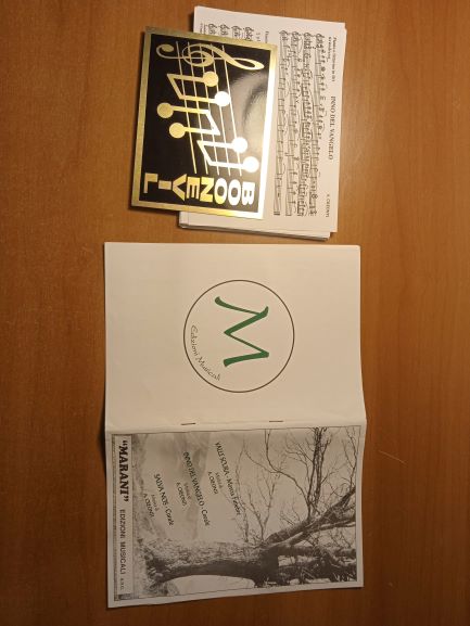 inno del vangelo (creonti) ed marani partitura condensata e parti (spartito per banda)