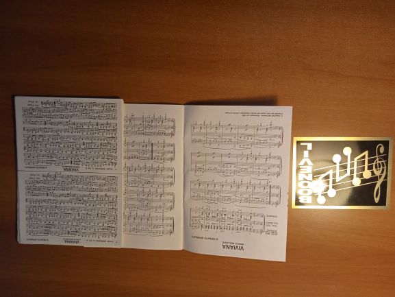 viviana (sperduti) parti e partitura condensata ed dell'autore (spartito per banda)